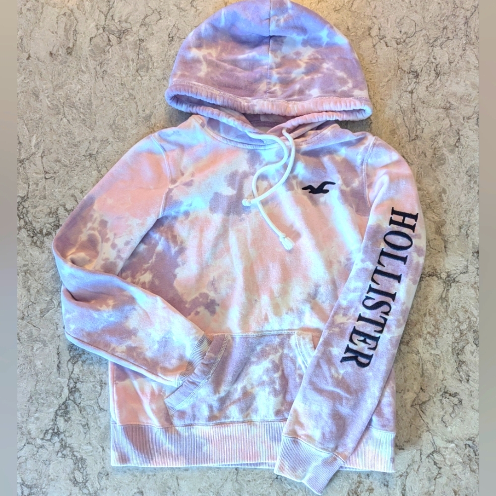 Hollister Tie-Dye Hoodie
